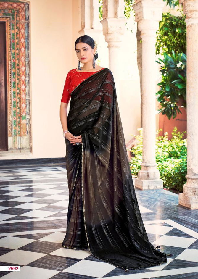 Kashvi Kiya Zenon Fancy Casual Wear Wholesale Saree Collection